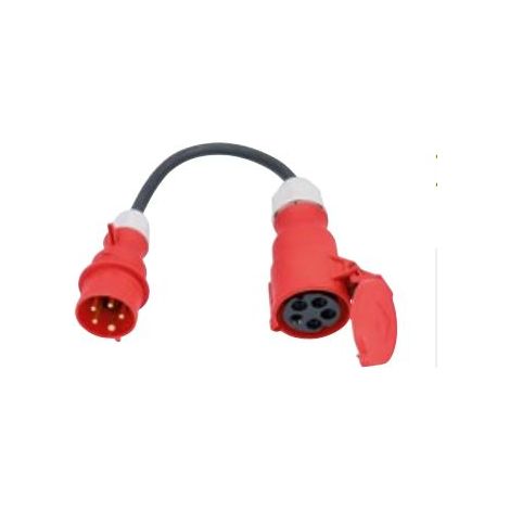 Cable adaptador para cable de carga H07RN-F 3G2.5 DE 0.3M - SCHWABE - 61376