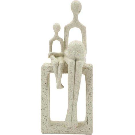 MATERNITY FIGURINE STONS CM 10X7,5X26 (1/4)