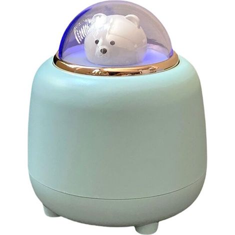 Lautsprecher mit Licht, kabelloser Bärenlautsprecher mit einstellbarem Nachtlicht für Kawaii-Zimmerdekoration, Geburtstagsgeschenk (1/4)