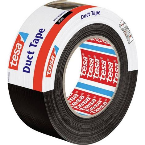 Ruban De Réparation - 50 M X 50 Mm - Noir - Résistant Aux Intempéries - Adhésif Multi-Usages - 1 Pièce