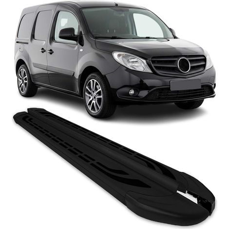 Marchepieds Latéraux pour Mercedes Citan 2012 à 2021, Marchepied latéral de Voiture en Aluminium, 2 Pcs (1/5)