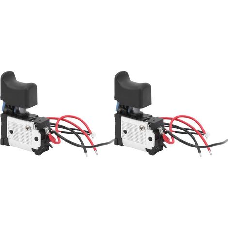 DC 7,2 V - 24 V Trigger Lock Schalter für Elektrische Hammer Bohrer Polierer, Schnurlose und Lithium-Batterie Elektrische Bohrer Schalter (1/4)