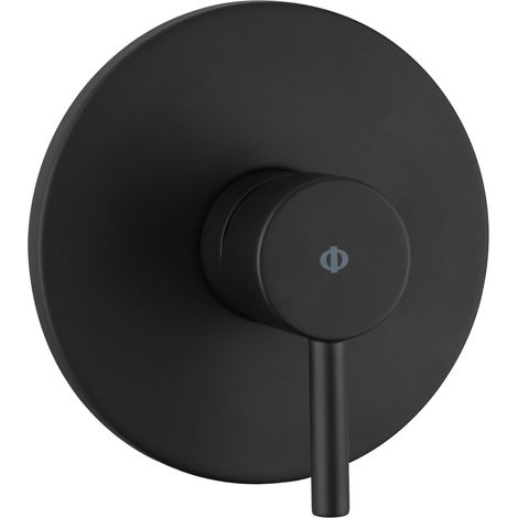 Empotrable Ducha 1 Fun. Monomando Sirio Negro - GME