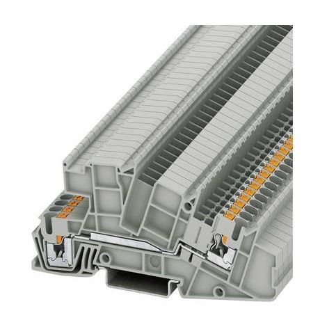 Bloc de jonction à étages pour installations Contenu: 1 pc(s) Phoenix Contact PTI 2,5-L 3213951 (1/2)