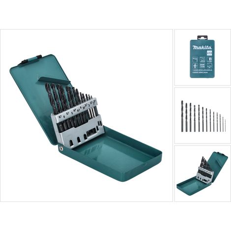 Makita Zubehör - Metallbohrer-Set, 13-tlg. D-54075 (1/5)