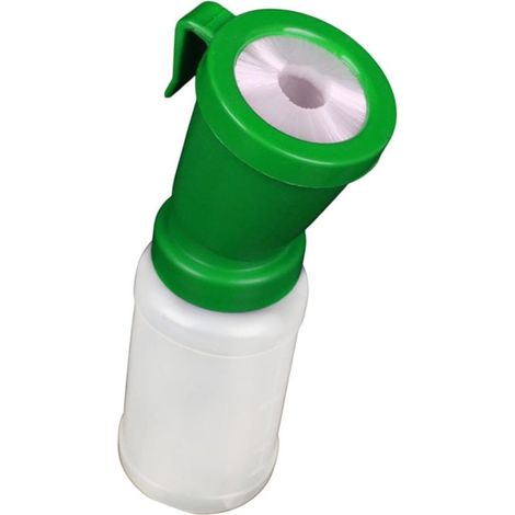 Gobelet de Trempage pour Fournitures pour Bétail - Pratique, Portable, Réutilisable, 300 ML - Anti-Reflux - Convient Aux Moutons, Chèvres, V, Vert (1/5)