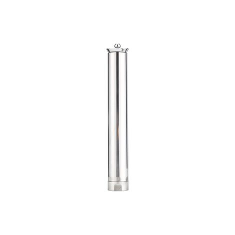 Buse de fontaine en forme de trompette – Acier inox, effet musical, pour bassin décoratif, jet d’eau paysager (1/3)
