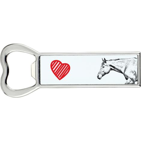 American Quarter Horse - un apribottiglie con un cavallo, un apri-frigo personalizzato, un regalo unico per uomo di Art-Dog (1/5)