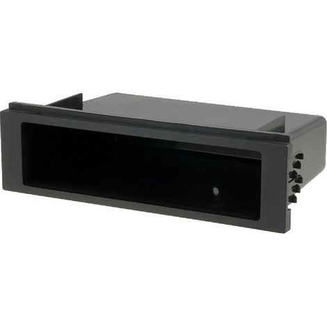 1Din Universel - Vide poche VP04 compatible avec emplacement auto radio ISO - 188x52x105mm - ouv 155x39