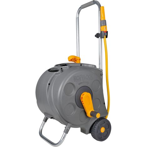 Hozelock 2416R0000 Schlauchwagen grau gelb 30m (1/2)