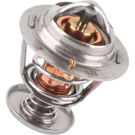Thermostat de moteur marin 71℃ 129155 49801, compatible avec les moteurs 4TNV88 et 3TNV88. (1/5)