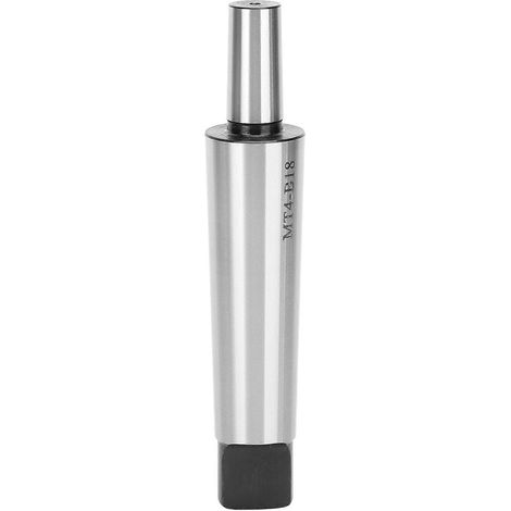 Bohrfutter-Dorn mit geradem Schaft und flachem Schaftanschluss, Wellenadapter, Werkzeugmaschinenteile MT4‐B18