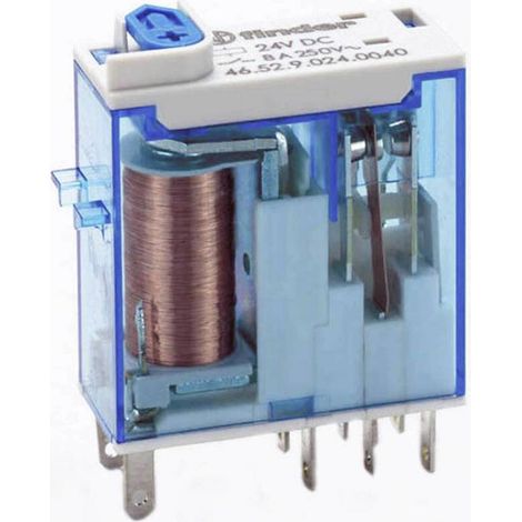 [NEUWERTIG] B-Ware Finder Steckrelais Printrelais Koppelrelais 12 V/DC 8 A 2 Wechsler 10 St. Tray (1/2)