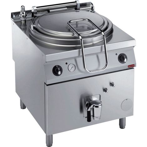 Marmite électrique 100 lt -chauffage indirect - Diamond