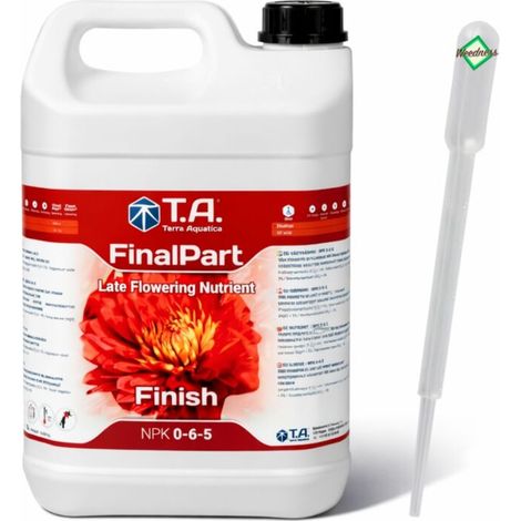 T.A. Final Part 5 Liter Endphasendünger Blüte Dünger Pflanzenpflege (1/4)