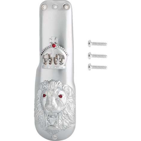 Coque de Protection pour Tondeuse à Cheveux Professionnelle - Housse de Protection pour Tondeuse WAHL Tête d'Animal Argentée (1/5)
