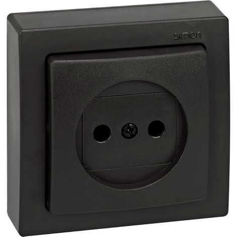 Base Saillie Simon 73 Loft Base Saillie 2p 16a Ip20 Graphite - Simon