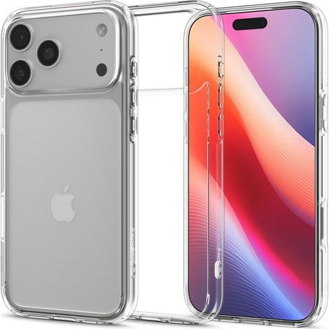 Cover posteriore trasparente per iPhone 17 Pro Max Ultra Hybrid (1/4)