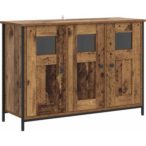 Sideboard Altholz 100 x 35 x 70 cm Holzwerkstoff vidaXL (1/5)