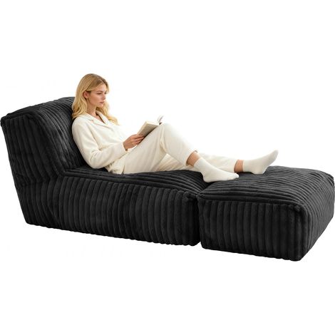 Chaise longue de sol modulaire ZDFK-HEISE - canapé-lit convertible pour se détendre dans plusieurs situations (1/5)