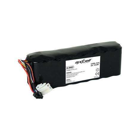 Batterie Lifepo4 25,6v - 6,0a - 76,8wh Adaptable Pour Robots Robomow Modèles Rs612, Rs622, Rs635 - Wolf Garten Modèles Rs1000, R