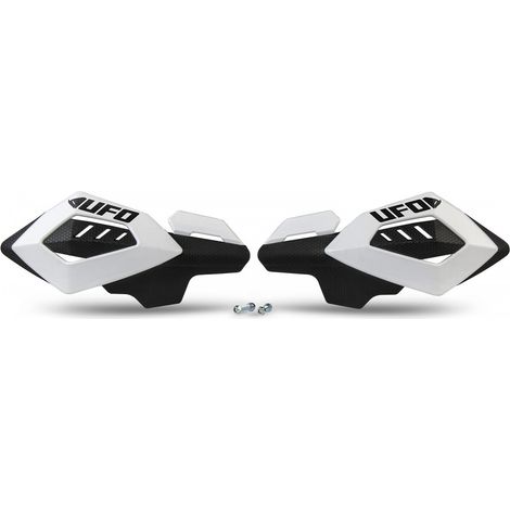 PARAMANI UFO (MANBAR) ARCI BIANCHI (CON ATTACCHI DA 22 MM)