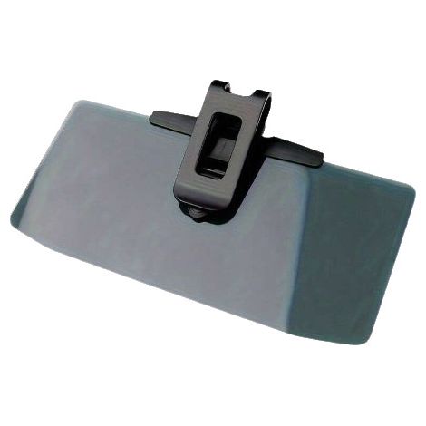 Prolunga parasole regolabile per auto, antiriflesso e riflettente, adatta a tutte le auto, furgoni e camion. (1/3)