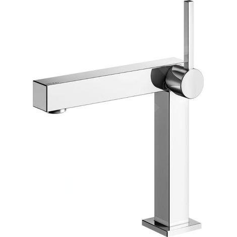 EH-WT-MI 150 ÉDITION 90 CARRÉS chromé sans garniture de vidange avec tiges de traction (1/4)