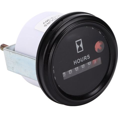 Compteur d'heures quartz antidérapant SH748, outil de chronométrage vibrant pour moto et auto (1/5)