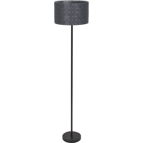 OSRAM Lampadaire Decor Felt Weaving Std Floor en feutre et métal, E27, haut. 1560 mm, éclairage chaleureux grâce à l’abat-jour tissé, durable (source lumineuse remplaçable), montage simple (1/5)