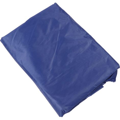 Parois latérales de tente en tissu Oxford épais 9 m, imperméables et coupe-vent, protection solaire pour le camping, le jardin et la cour, bleu (1/5)