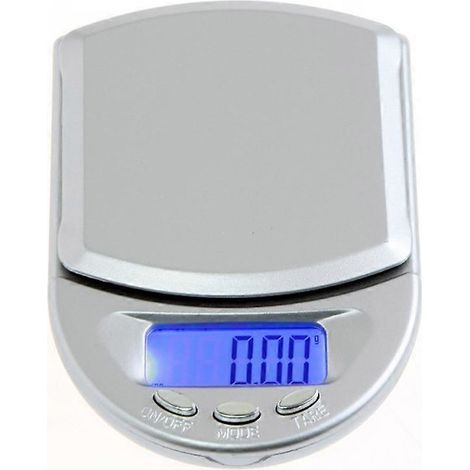 Balance électronique LCD de précision 0,01 g pour bijoux, balance de poche haute précision pour or et argent sterling-AquaForge