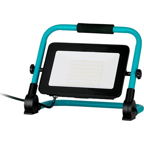 Projecteur de chantier LED, lampe de travail portable en aluminium (1/5)