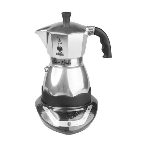MOKA CAFETIERE ELECTRIQUE TIMER 3T BIALETTI - 0006092
