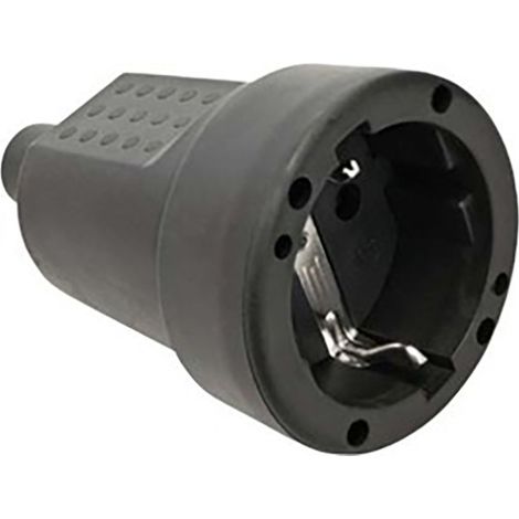 BASE GOMA PROF TT 16A IP20 NEG