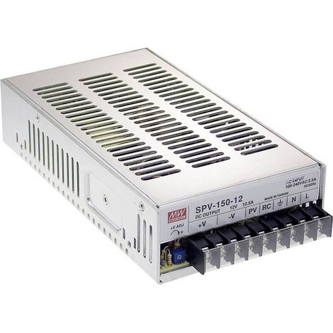 [GEBRAUCHT] B-Ware Mean Well Schaltnetzteil SPV-150-12 150W 12V/DC 12.5A Stromversorgung Trafo (1/2)