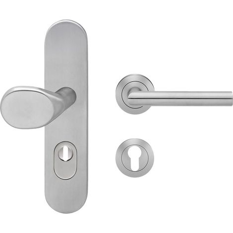 KARCHER DESIGN ESGR28K680 PZ72 - Schutzgarnitur, Klasse ES2, Edelstahl (1/2)