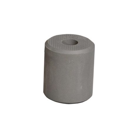 Schwaiger Moosgummiwalze grau 75 mm Leimroller PET0022
