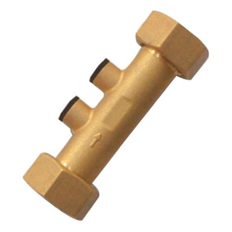 Watts – Clapet antipollution NF 3/4' (20/27) – Double femelle écrou libre – Agrément NF EN 13959 – Conforme EN 1717 (1/2)