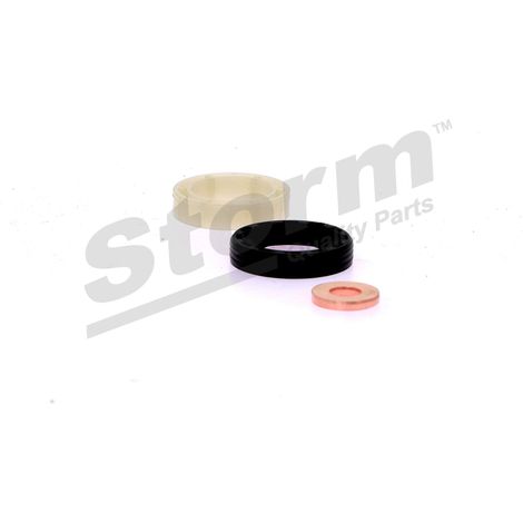 Kit injecteur pour PSA 1.4/1.6 HDi DV6TED4 Bosch 1609848280