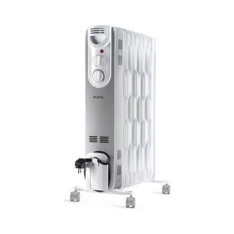 SUPRA Radiateur à Bain d'Huile 2000W Thermostat Mécanique (1/4)