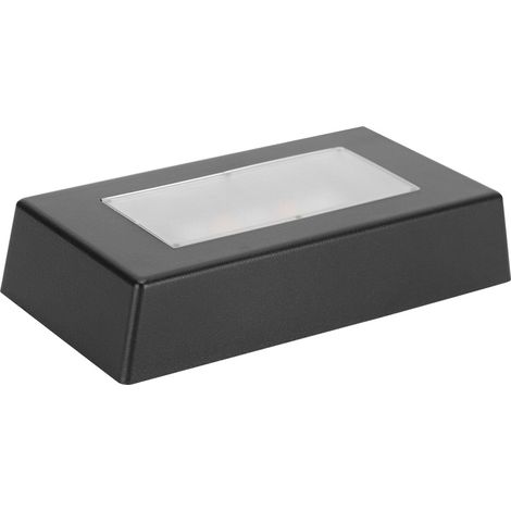Socle d'éclairage LED multicolore USB pour présentoir de figurines et décorations (1/5)