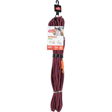 Longe ronde en polyester Bivouak 6 mm 10m (1/2)