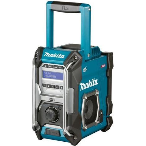 MR003GZ DAB/DAB+ Job Site Radio 240V & Li-ion Bare Unit - MAKMR003GZ