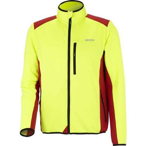 Veste fonctionnelle KOX Iso Jaune/Rouge Taille 3XL (1/3)