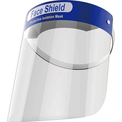 Escudo facial FS-01: Escudo facial protector (1/4)