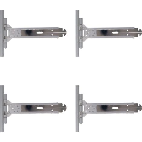 Sangle pour volet roulant 150 mm - Acier inoxydable et polyamide - Lot de 4 - Installation facile (1/5)