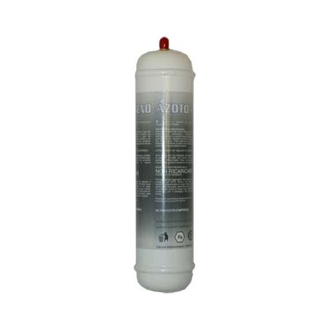 BOMBOLA AZOTO PER SET PROVA IMPIANTI  0,95 LT     MADE IN ITALY