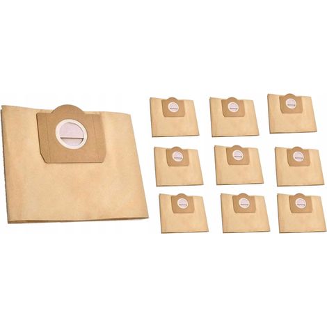 Bolsas para aspiradora Kärcher 6.959-130.0 - 10 unidades. (1/5)