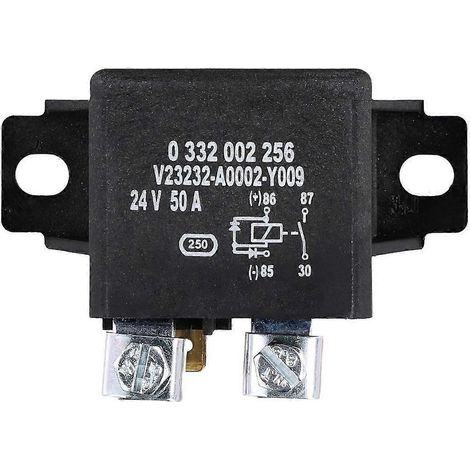 Compatible avec les relais 24 V V23232-A0002-Y009 pour excavatrices, bulldozers et chariots élévateurs (1/5)